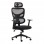 Καρέκλα γραφείου διευθυντή Cadrey pakoworld mesh μαύρο 67x64x120-128εκ
