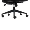 Καρέκλα γραφείου διευθυντή Cadrey pakoworld mesh μαύρο 67x64x120-128εκ