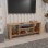 Έπιπλο τηλεόρασης Seref pakoworld σε oak απόχρωση 120x30x47εκ