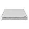 Στρώμα Frezio pakoworld pocket spring roll pack διπλής όψης 18-19cm 140x190εκ