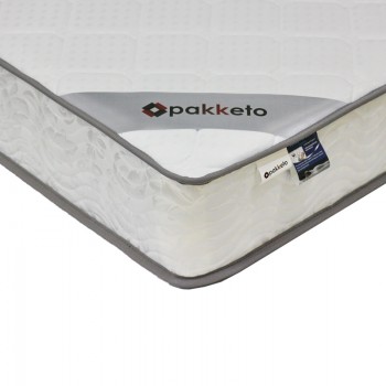 Στρώμα Frezio pakoworld pocket spring roll pack διπλής όψης 18-19cm 140x190εκ
