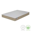 Στρώμα Nemesis pakoworld pocket spring roll pack διπλής όψης aloe vera 20-22cm 140x200εκ