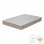 Στρώμα Nemesis pakoworld pocket spring roll pack διπλής όψης aloe vera 20-22cm 140x200εκ