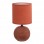 Επιτραπέζιο φωτιστικό PWL-1210 pakoworld Ε14 κεραμικό σε terracotta απόχρωση Φ13x25εκ