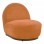 Πολυθρόνα Zenny pakoworld υφασμα terracotta 64x85x68εκ