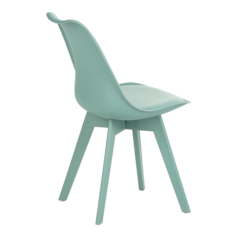 Καρέκλα Gaston I pakoworld PP-PU σε μέντα απόχρωση 48.5x53.5x81.5εκ