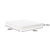 Στρώμα Snooz Chic Strom διπλής όψης 18-19cm 180x200εκ