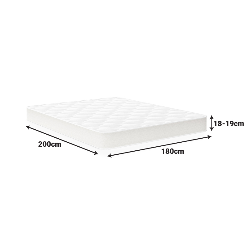 Στρώμα Snooz Chic Strom διπλής όψης 18-19cm 180x200εκ