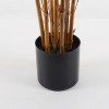Διακοσμητικό φυτό σε γλάστρα Rhapis Palm Inart πράσινο Φ60x120εκ