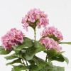 Διακοσμητικό φυτό σε γλάστρα Hydrangea Inart ροζ Φ35x50εκ