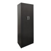 Ντουλάπα δίφυλλη Athos pakoworld σε wenge απόχρωση 60x42x180εκ