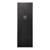 Ντουλάπα δίφυλλη Athos pakoworld σε wenge απόχρωση 60x42x180εκ