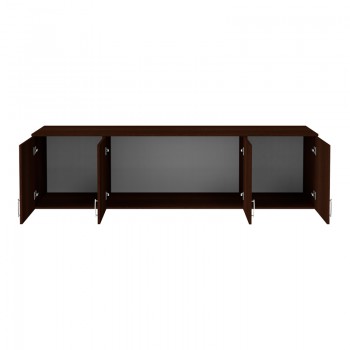 Πατάρι ντουλάπας Royal pakoworld τετράφυλλο wenge 200x58x53εκ