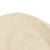 Πουφ πολυθρόνα Norm PRO pakoworld αδιάβροχο μπεζ 65x65x80εκ
