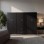 Ντουλάπα εξάφυλλη Athos Ι pakoworld wenge 240x42x180εκ
