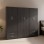 Ντουλάπα εξάφυλλη Athos pakoworld wenge 240x42x180εκ