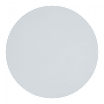 Επιφάνεια τραπεζιού Fervor pakoworld HPL ivory Φ69εκ πάχους 12mm