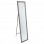 Καθρέπτης δαπέδου Stand pakoworld dark oak 35.5x2.5x155.5εκ
