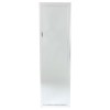 Καθρέπτης δαπέδου PWD-0112 pakoworld polyresin-γυαλί ασημί 39x33.5x125εκ