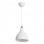 Φωτιστικό οροφής μονόφωτο Lofty pakoworld Ε27 λευκό Φ18x22εκ