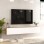 Έπιπλο τηλεόρασης επιτοίχιο Dello pakoworld λευκό-oak 180x31.6x29.6εκ