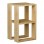 Κομοδίνο Passion pakoworld oak 34x30x55εκ