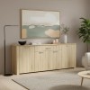 Μπουφές Kinley pakoworld sonoma 210x40x82εκ