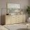Μπουφές Kinley pakoworld sonoma 210x40x82εκ