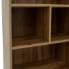 Βιβλιοθήκη Lucinda pakoworld oak 120x29.8x180.5εκ