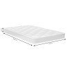 Στρώμα Form Chic Strom μονής όψης 16cm 120x200εκ