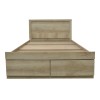 Κρεβάτι Olympus pakoworld με συρτάρι castillo 100x200εκ