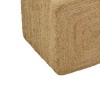 Σκαμπό Tresa Inart φυσικό 100% γιούτα 50x50x35εκ