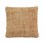 Μαξιλάρι Petron Inart φυσικό γιούτα 45x45x12.5εκ