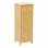 Ντουλάπι-στήλη Chesy pakoworld mdf σε φυσική απόχρωση 32x30x87εκ