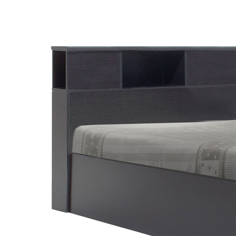 Κρεβάτι με στρώμα Olympus-Perfecto pakoworld wenge 120x200εκ