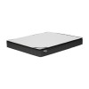 Κρεβάτι με στρώμα Olympus-Perfecto pakoworld wenge 120x200εκ