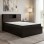 Κρεβάτι με στρώμα Olympus-Perfecto pakoworld wenge 120x200εκ