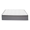 Κρεβάτι με στρώμα Olympus-Perfecto pakoworld wenge 120x200εκ