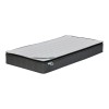 Κρεβάτι με στρώμα και συρτάρι Olympus-Perfecto pakoworld wenge 100x200εκ