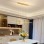 Φωτιστικό οροφής Neron pakoworld led χρυσό μεταλλικό 100x25x26εκ