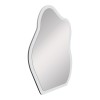 Καθρέπτης Evanthia pakoworld λευκό MDF 36x1.2x56 εκ