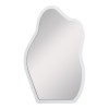 Καθρέπτης Evanthia pakoworld λευκό MDF 36x1.2x56 εκ