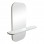Καθρέπτης Lunaria pakoworld λευκό MDF 60x11.5x60εκ
