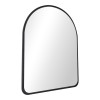 Καθρέπτης Selene pakoworld μαύρο MDF 46x1.2x60 εκ
