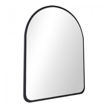 Καθρέπτης Selene pakoworld μαύρο MDF 46x1.2x60 εκ