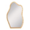 Καθρέπτης Evanthia pakoworld MDF σε φυσική απόχρωση 36x1.2x56 εκ