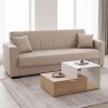 Φοιτητικό πακέτο επίπλων σαλονιού Haze pakoworld σετ 2τεμ