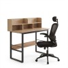 Φοιτητικό πακέτο επίπλων γραφείου Mindful pakoworld σετ 2τεμ