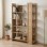 Βιβλιοθήκη Oslo pakoworld sonoma 100x32x146.5εκ