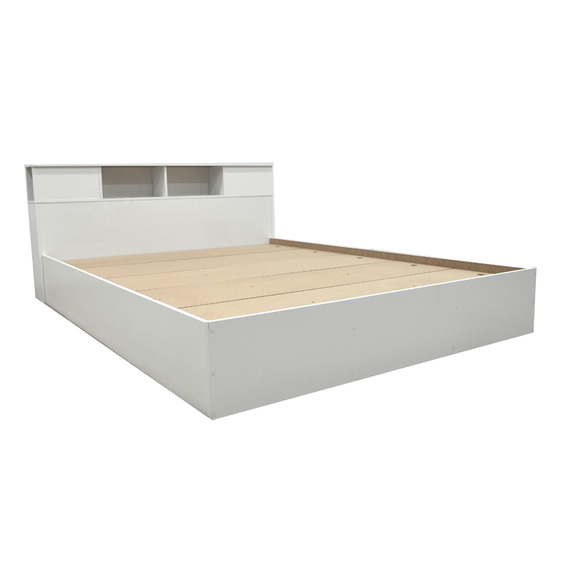 Κρεβάτι με στρώμα Olympus Utopia pakoworld λευκό 160x200εκ